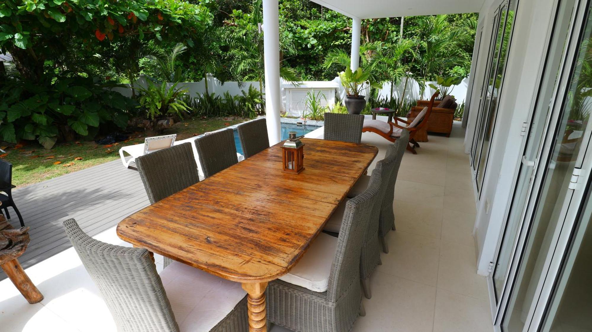 Las Brisas Villa - Chateau Elysium Beau Vallon  Extérieur photo