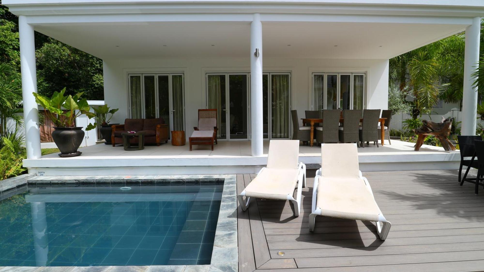 Las Brisas Villa - Chateau Elysium Beau Vallon  Extérieur photo